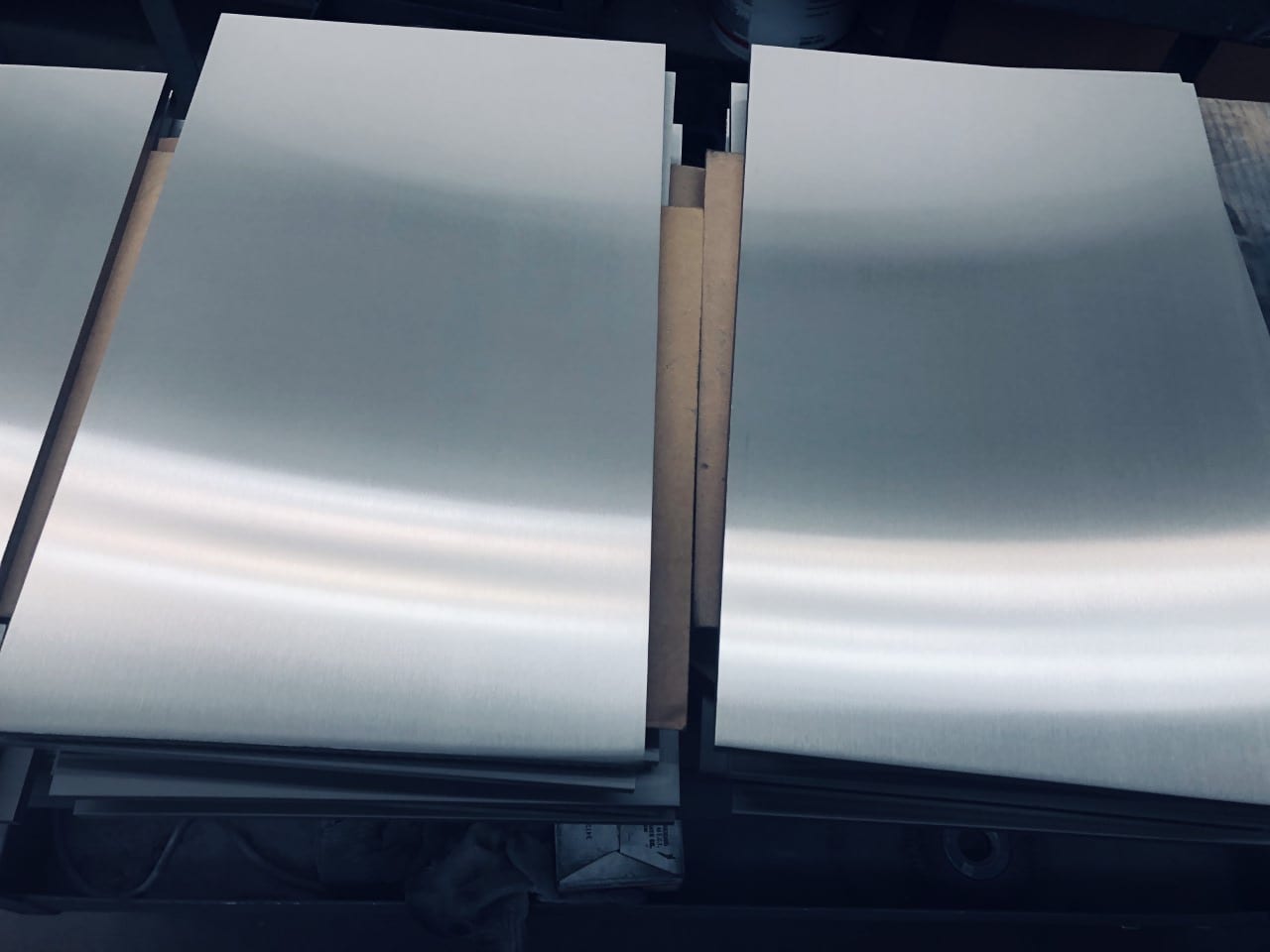 Line Grain stainless steel sheets